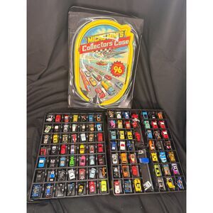 Vintage Micro Mini’s Case + 96+ Mini Cars Lot